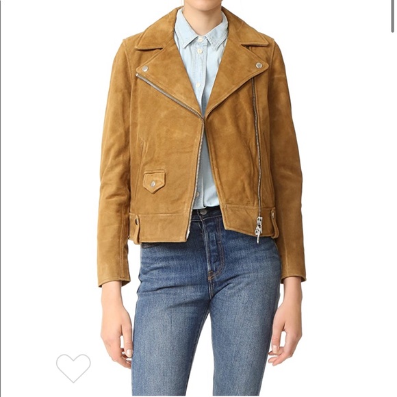 madewell suede jacket